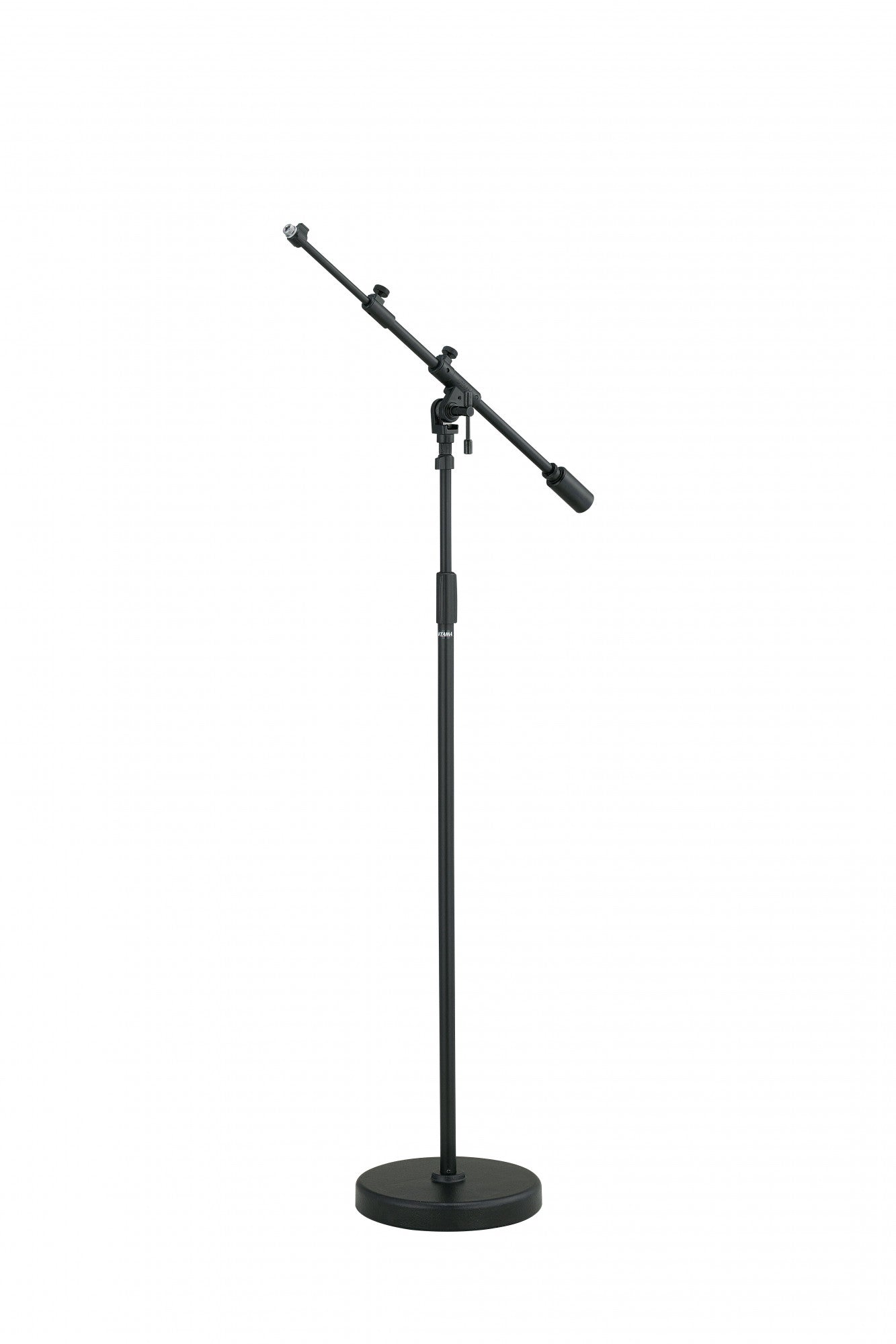 TAMA Iron Works Studio Series Teleskopausleger Mikrofonständer - Runder Sockel