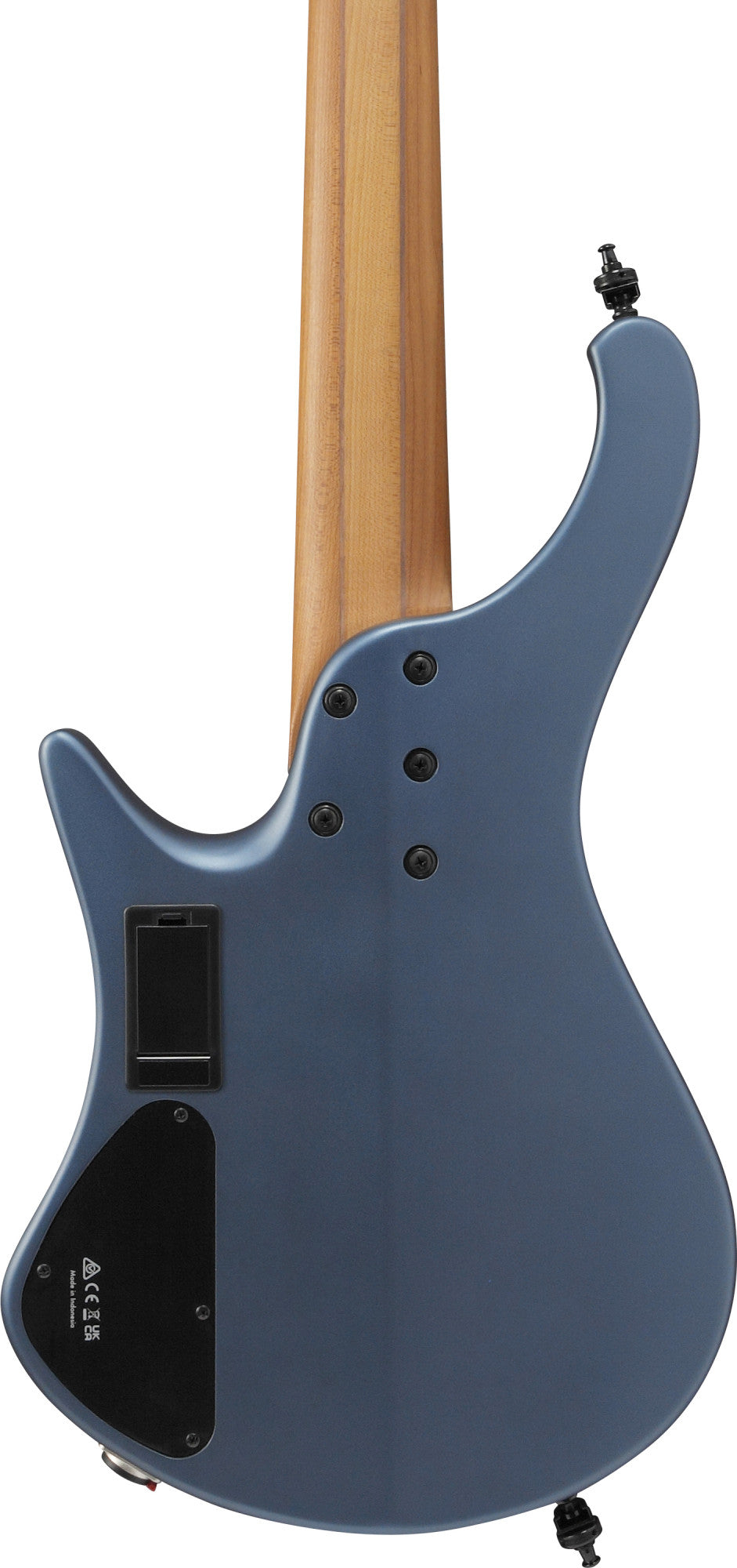 IBANEZ Bass Workshop EHB E-Bass 5-String Fretless - Arctic Ocean Matte