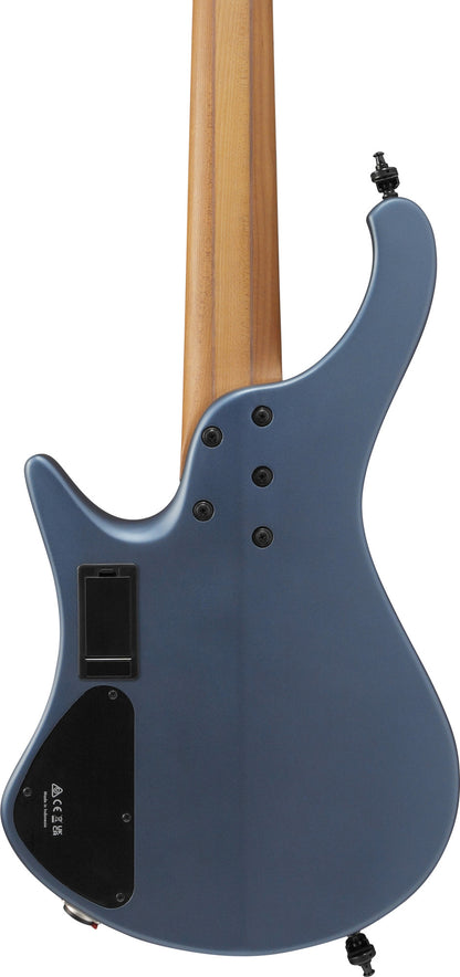 IBANEZ Bass Workshop EHB E-Bass 5-String Fretless - Arctic Ocean Matte