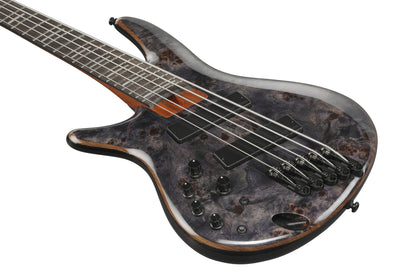 IBANEZ Bass Workshop SR E-Bass 5-String Multiscale, Lefty - Deep Twilight