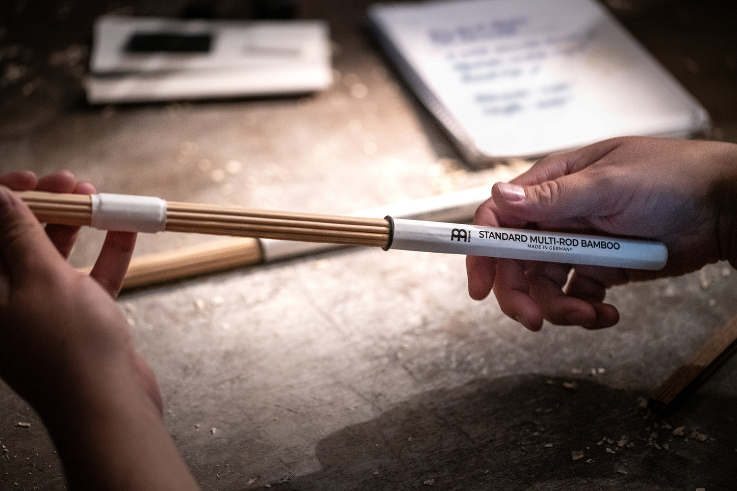 MEINL Stick & Brush - Bamboo Standard Multi-Rod