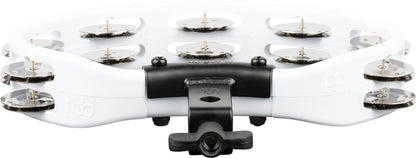 MEINL Percussion Headliner® Series Mountable Molded ABS Tambourine - White