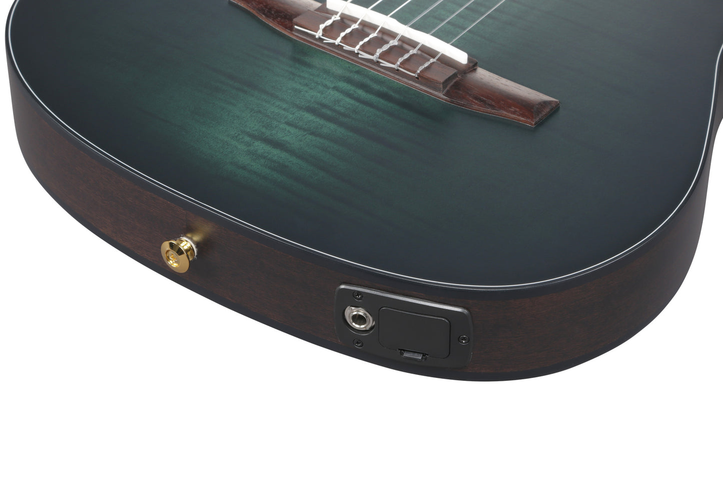 IBANEZ FRH Nylon String Guitar 6-String - Deep Emerald Green Low Gloss