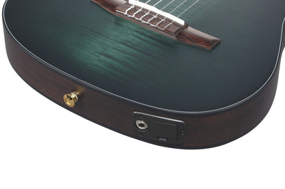 IBANEZ FRH Nylon String Guitar 6-String - Deep Emerald Green Low Gloss