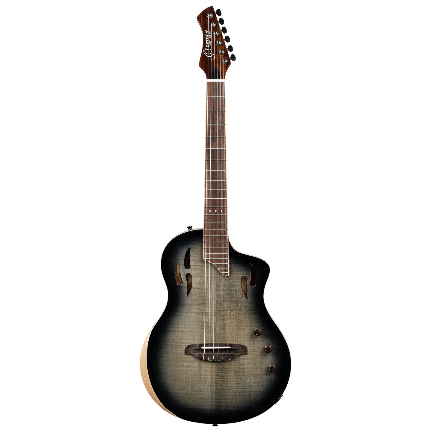 ORTEGA TourPlayer Series 4/4 Größe Nylonsaitengitarre 6-String + Pro Gigbag