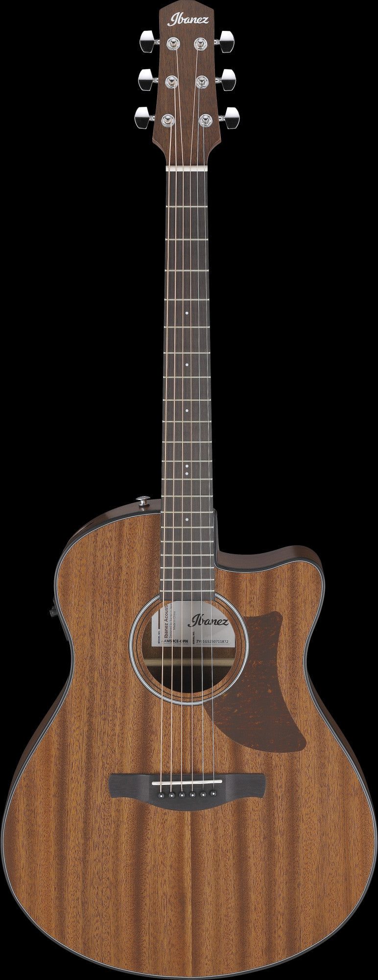 IBANEZ Advanced Acoustic AAM Acoustic Guitar 6-String - Open Pore Natural