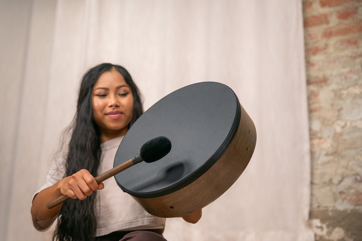 Meinl Sonic Energy Bodhran Drum 14" - Nappafell
