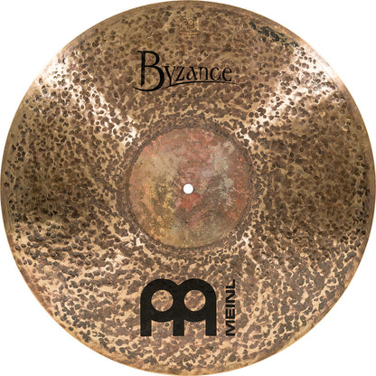 MEINL Cymbals Byzance Dark Raw Bell Ride - 20"