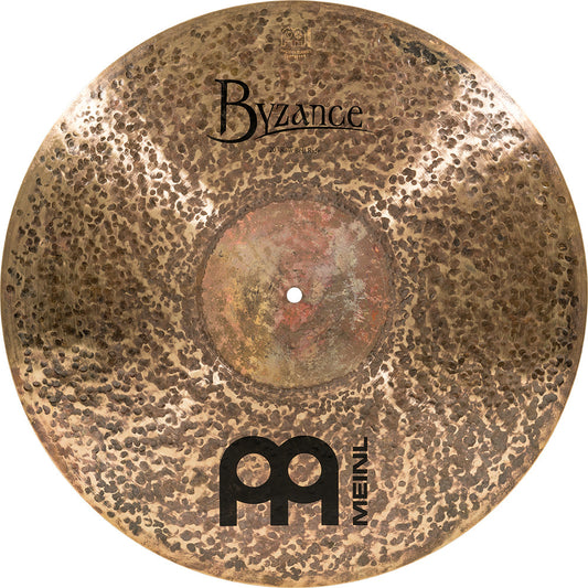 MEINL Cymbals Byzance Dark Raw Bell Ride - 20"