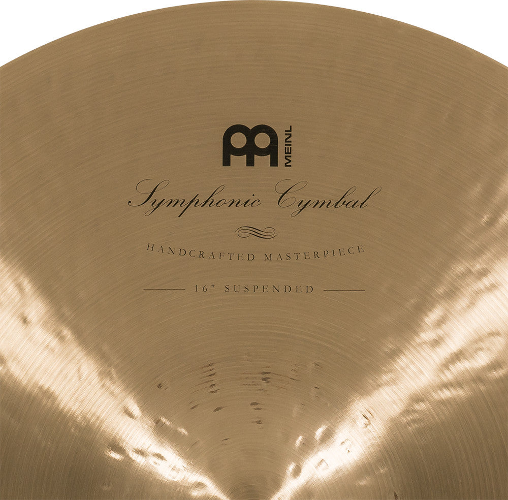 MEINL Cymbals Symphonic Medium Thin - 16" Traditional Finish