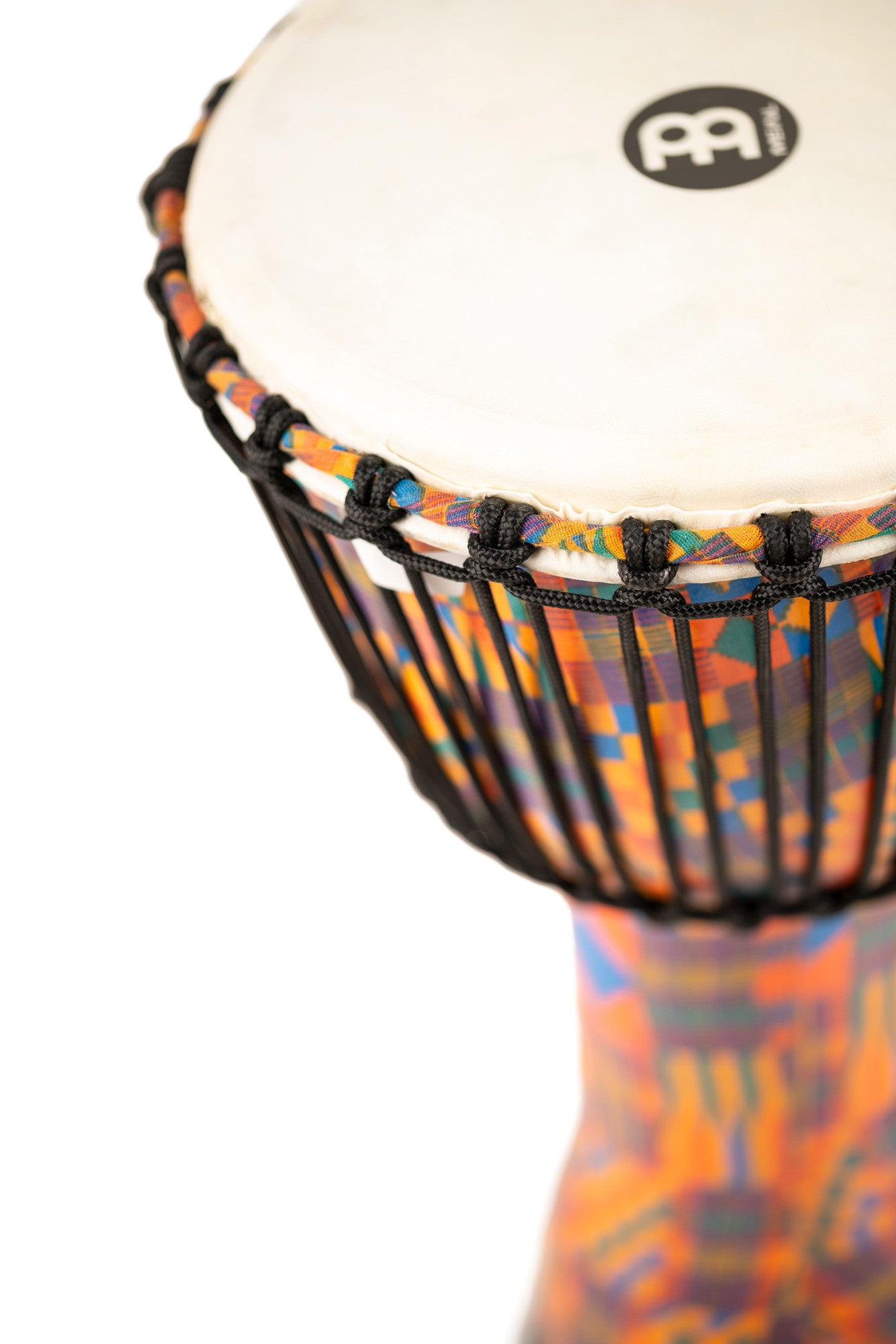 MEINL Percussion Travel Series African Djembe 10"- Kenyan Quilt