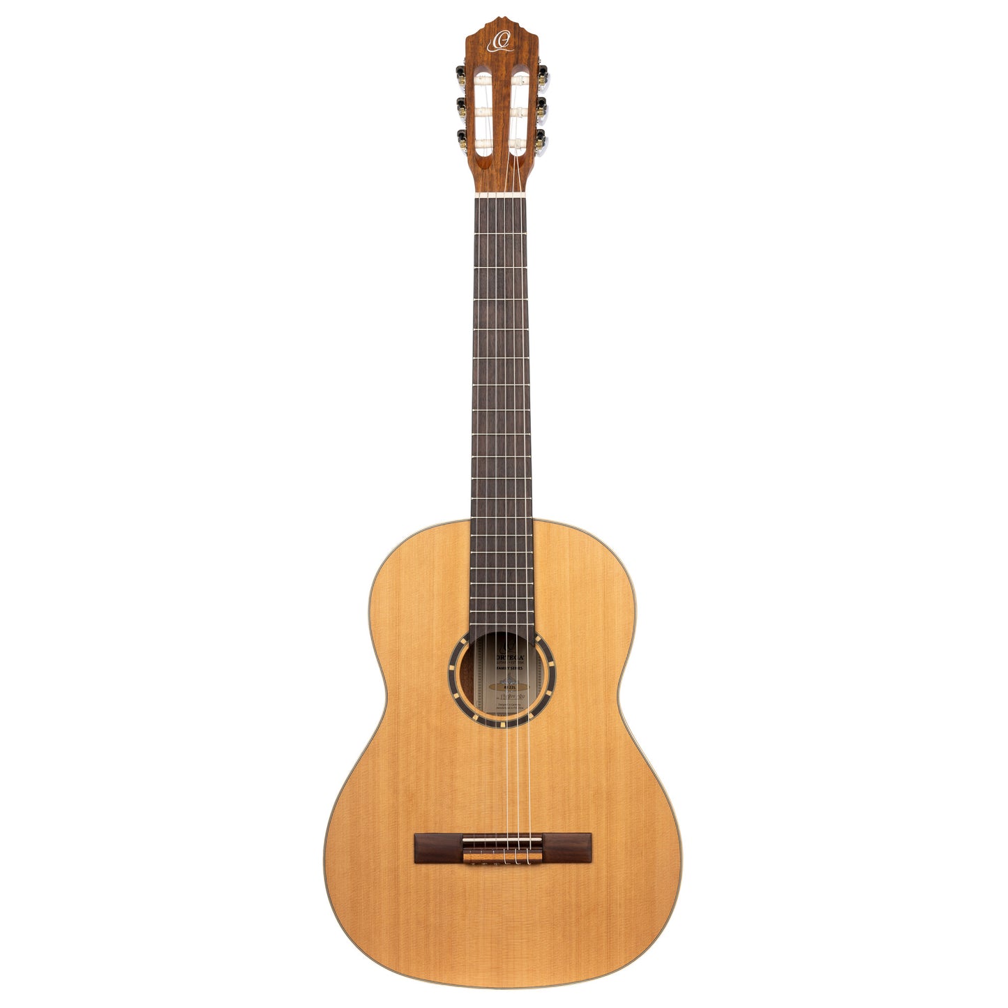 ORTEGA Family Series 4/4 Konzertgitarre 6 String Lefty - Zeder / Mahagoni Natur + Bag