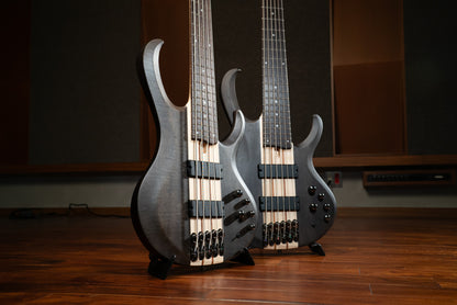 IBANEZ BTB Electric Bass 5-String - Transparent Gray Flat