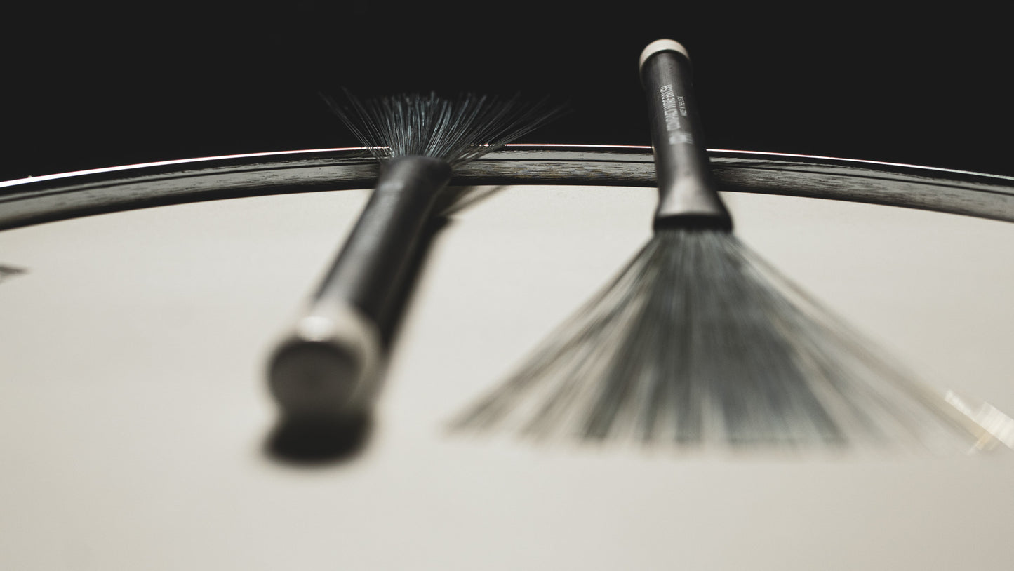 MEINL Stick & Brush - Compact Wire Brush