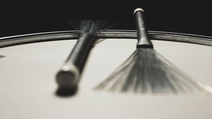 MEINL Stick & Brush - Compact Wire Brush