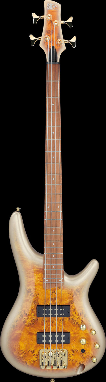 IBANEZ SR Electric Bass 4-String - Mars Gold Metallic Burst