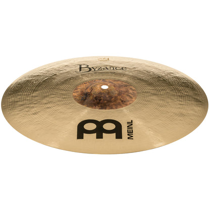 MEINL Cymbals Byzance Brilliant Polyphonic Hihat - 15"