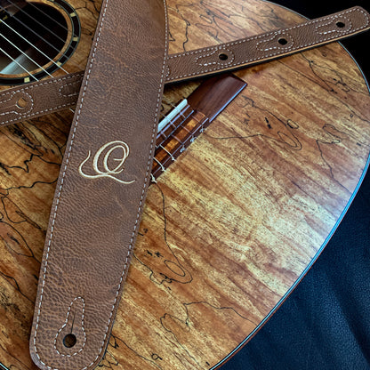 ORTEGA Vegan Series Gitarrengurt - Tan