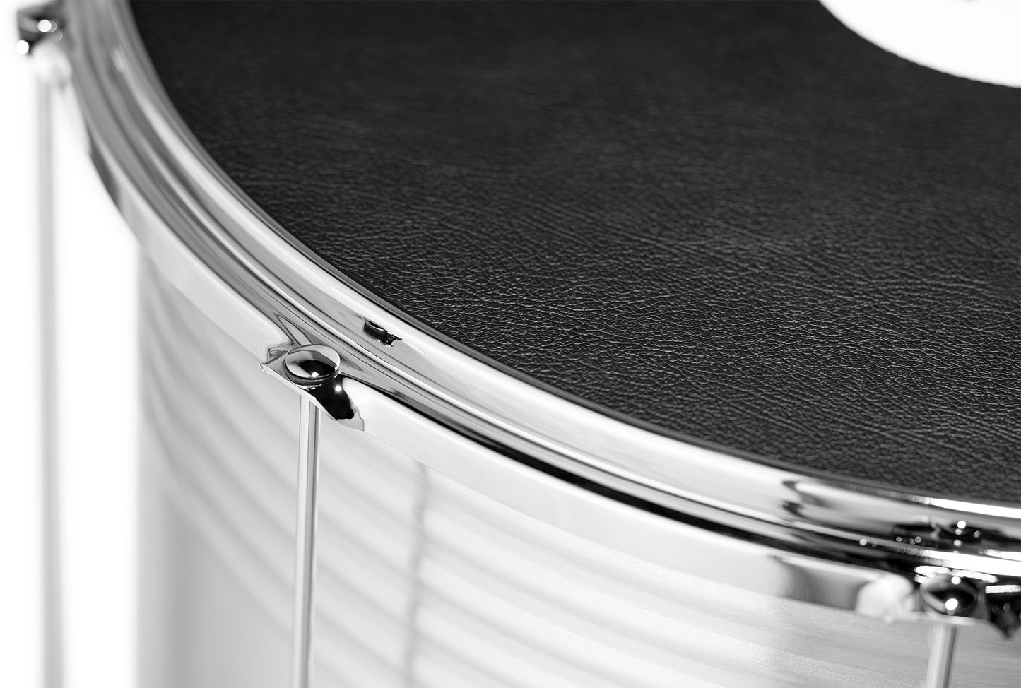 MEINL Percussion Traditional Standalone Aluminum Series Surdo Drum - 20" x 24"