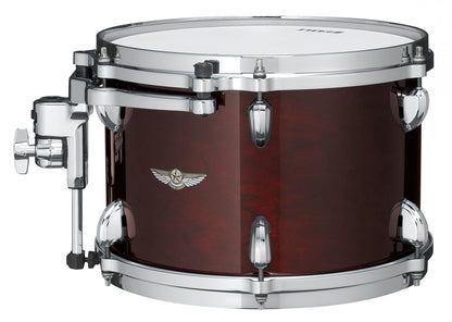 TAMA STAR Walnut Rack Tom 8" x 6" - Dark Mocha Walnut/Chrom HW