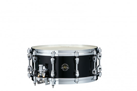 TAMA STARPHONIC Maple Bravura Concert Snaredrum 14" x 6" - Piano Black/Chrom HW