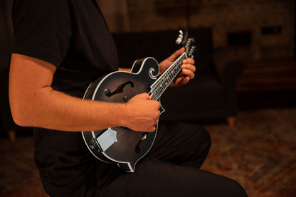 ORTEGA Americana Serie F-Style Mandolin 8 String - Spruce / Maple Satin Whiskey Burst