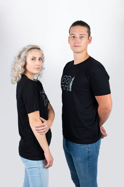 MEINL t-shirt black - with hollow Meinl logo