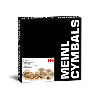 MEINL Cymbals Byzance Assorted Cymbal Set