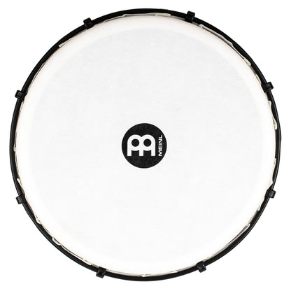 MEINL Percussion Alpine Series Synthetic Djembe - 10" Day of the Dead Finish