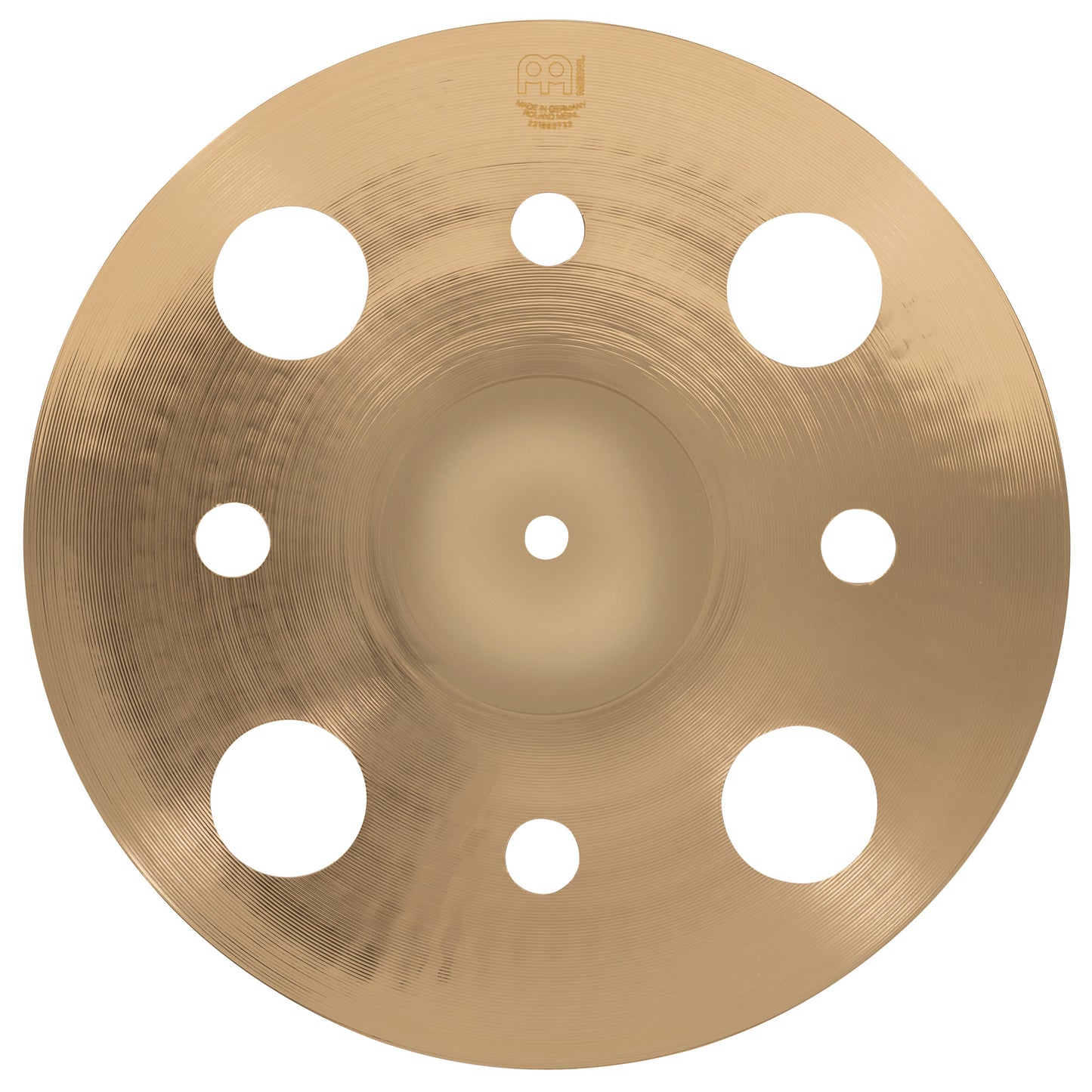 MEINL Cymbals Pure Alloy Custom Trash Stack - 12"