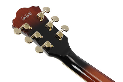 IBANEZ Artcore Expressionist AG Hollow Body Guitar 6-String - Desert Brown Sunburst