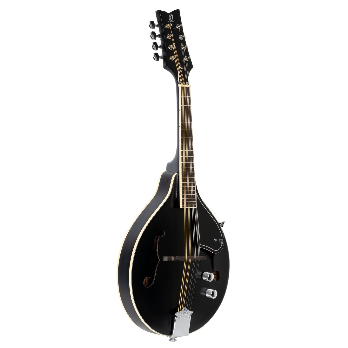 ORTEGA A-Style Serie Mandoline 8 String - Spruce / Maple Black + Bag
