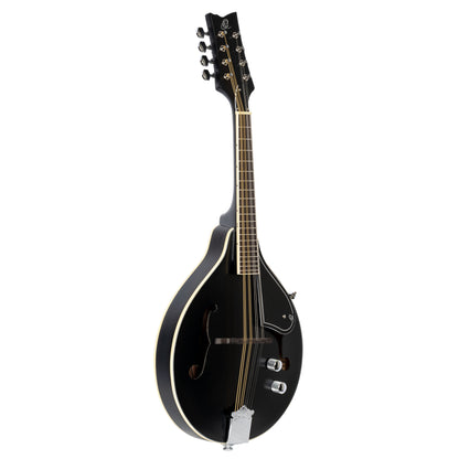 ORTEGA A-Style Serie Mandoline 8 String - Spruce / Maple Black + Bag