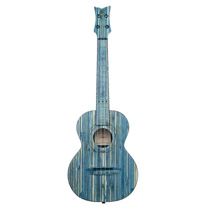 ORTEGA Bamboo Serie Tenor Ukulele 4 String - Solid Bamboo Stonewashed + Bag