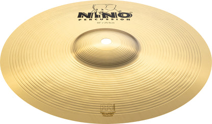 NINO Percussion Cymbal MS63 Brass - 10"