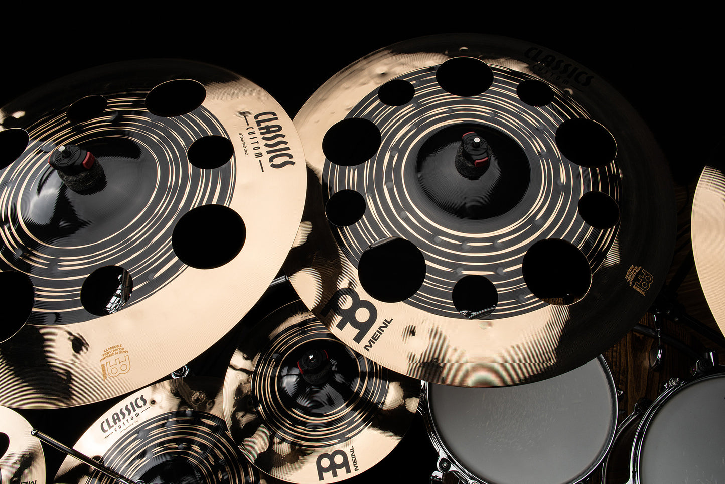 MEINL Cymbals Classics Custom Dual Trash Crash - 16"