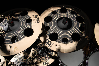 MEINL Cymbals Classics Custom Dual Trash Crash - 16"