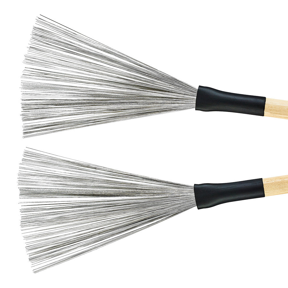 MEINL Stick & Brush - 7A Fixed Wire Brush