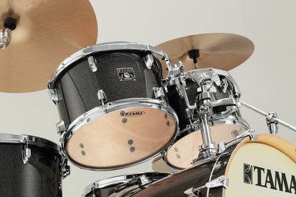TAMA Superstar Classic Drum Set 5 pcs - Midnight Gold Sparkle/Chrome HW + SM5W Hardware Kit