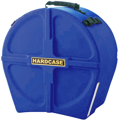HARDCASE Floor Tom Case 14" - Dark Blue / komplett gepolstert