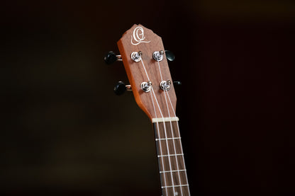 ORTEGA Bonfire Serie Konzert Ukulele 4 String - Fichte/Sapele Natur
