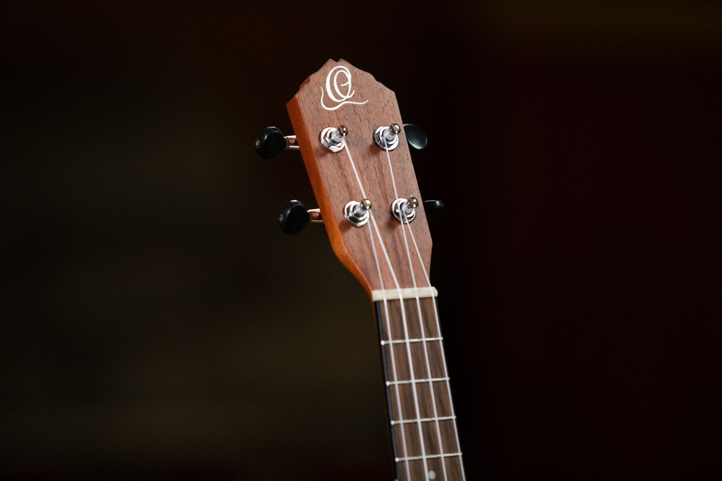 ORTEGA Bonfire Serie Konzert Ukulele 4 String - Fichte/Sapele Natur