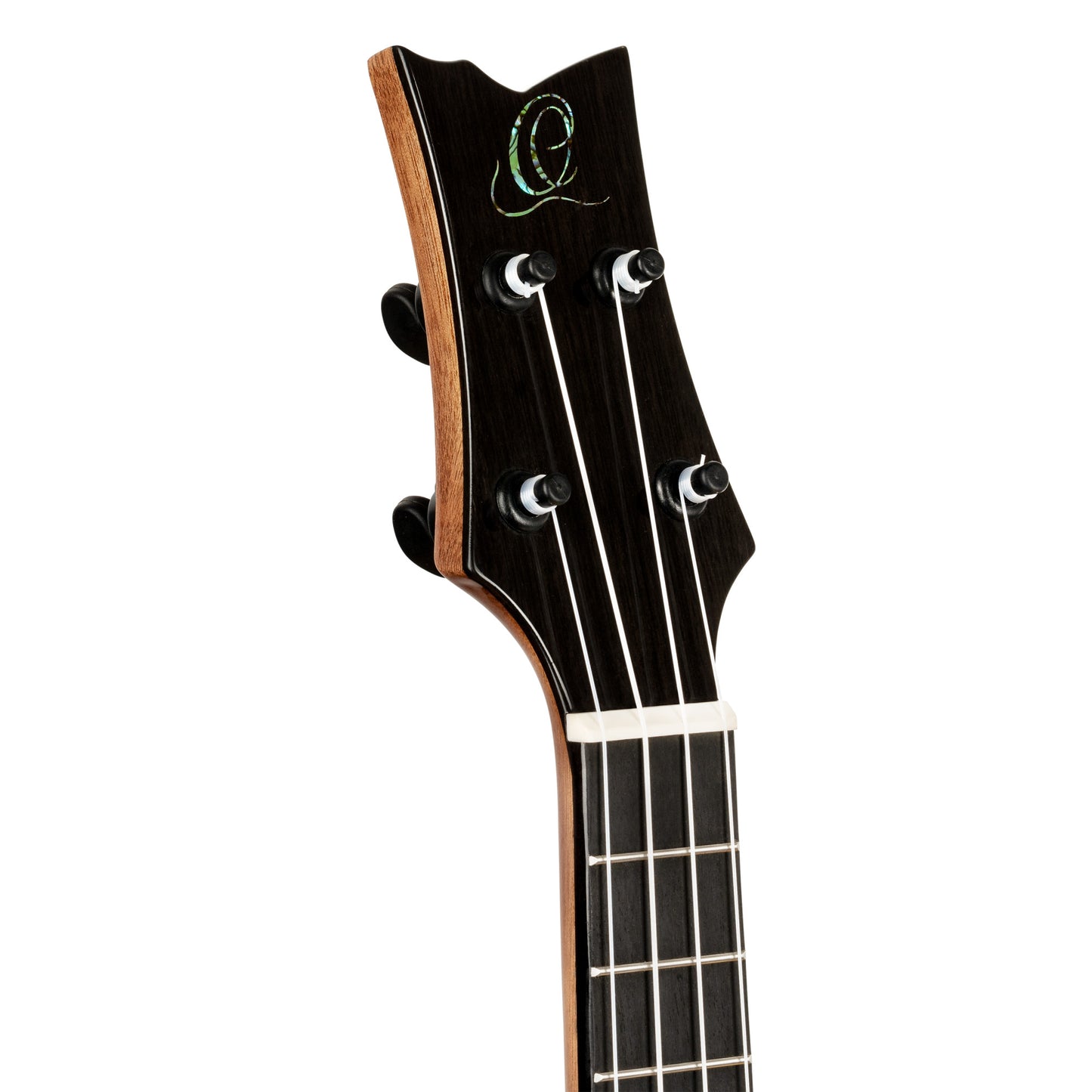 ORTEGA The Private Room Series Konzert Ukulele 4 String - Spruce / White Ebony Natural + Bag