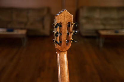 ORTEGA Performer Series 4/4 Thinline Classical Guitar 6-String - Natural + Gig Bag