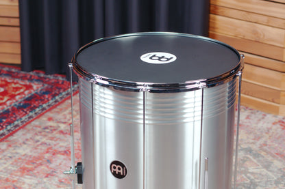 MEINL Percussion Traditional Standalone Aluminum Series Surdo Drum - 22" x 24"