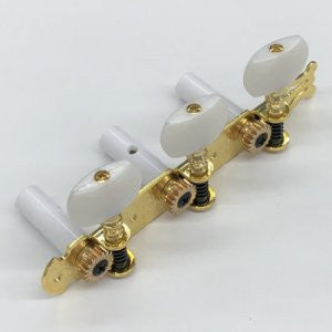 IBANEZ Machinehead Left Gold, Pearl Knob For TOD10N, FRH10N, AEG50N, GA11CE, GA34STCE, GA5TCE, GA6CE