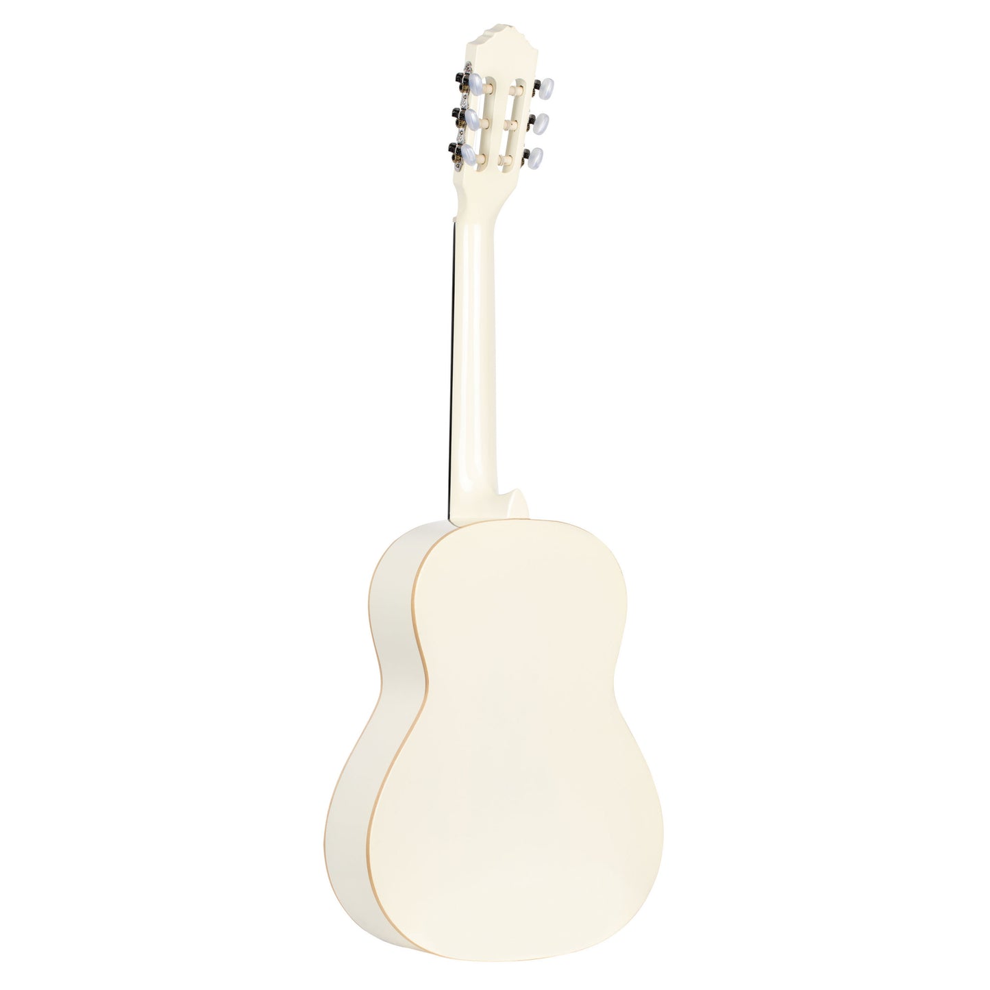 ORTEGA Family Series 3/4 Classical Guitar 6 String - White + Gigbag