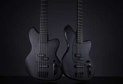 IBANEZ Talman E-Bass 5-String - Black Flat