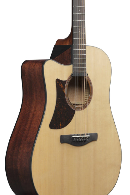 IBANEZ Advanced Acoustic AAD Akustikgitarre 6-String Lefty - Natural Low Gloss