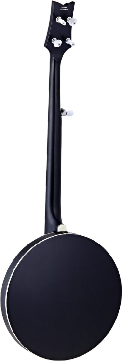 ORTEGA Raven Series Banjo 5 String - Mahogany Black + Bag
